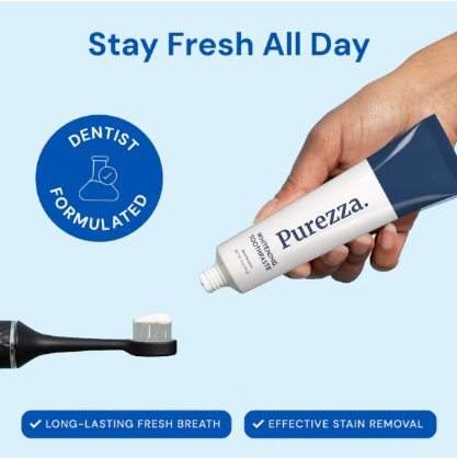 Purezza Whitening Toothpaste