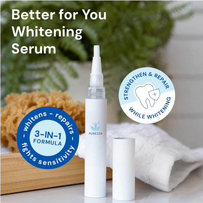 Purezza Teeth Whitening Serum