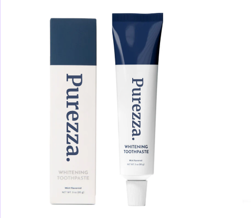Purezza Whitening Toothpaste – Best teeth whitening paste for removing stains and strengthening enamel